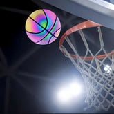 Svetleca kosarkaska lopta FLASH BALL -hologramska