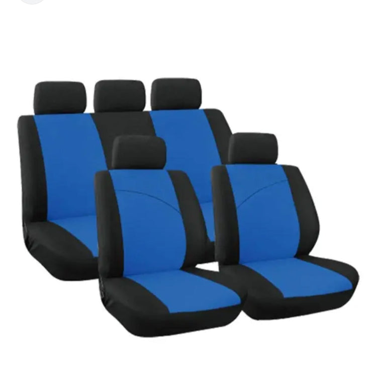 Univerzalne auto presvlake plavo-crne