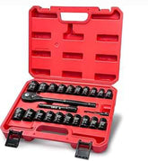 Set nasadnih udarnih kljuceva 23 kom u koferu 1/2 inca