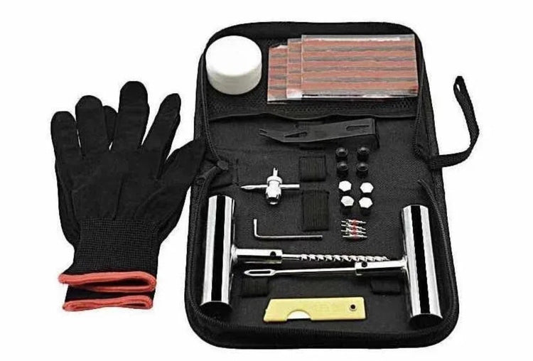 Set za krpljenje guma reparaciju tubeles 37 delova pervoi