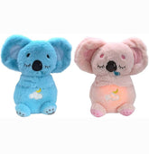 Plisana koala koja dise roze i plava