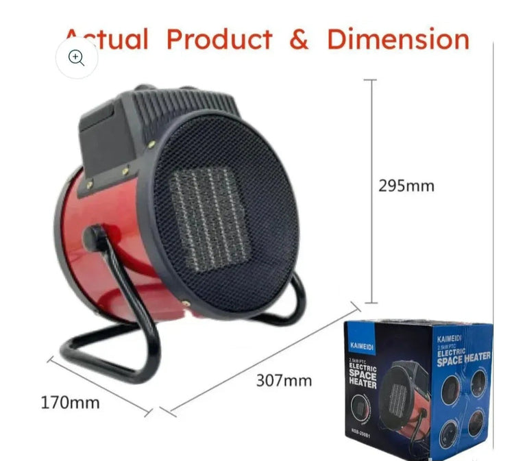 Grejalica elektricna podna 3.5 KW NSB-300C1