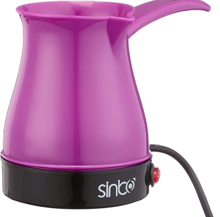 Elektricna dzezva za kafu sinbo roza