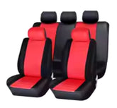 Univerzalne auto presvlake crveno-crne