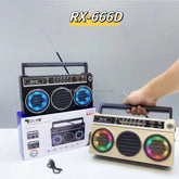 Radio tranzistor GOLON RX -666D