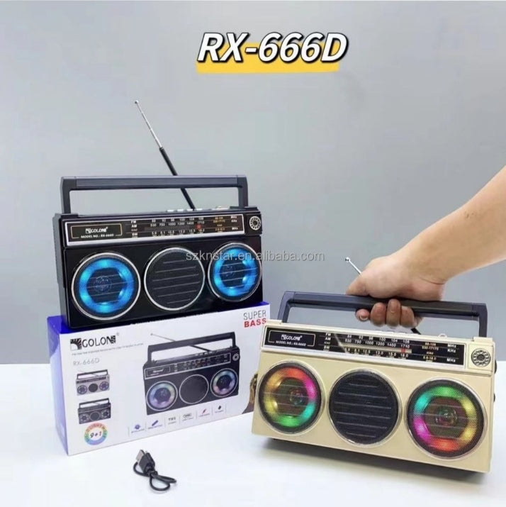 Radio tranzistor GOLON RX -666D