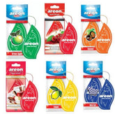 Jelkice za auto mirisljave AREON jelkice 60kom set