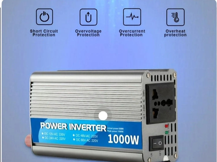 Pretvarac napona sa 12v na 220v inverter 1000w AB-Q013