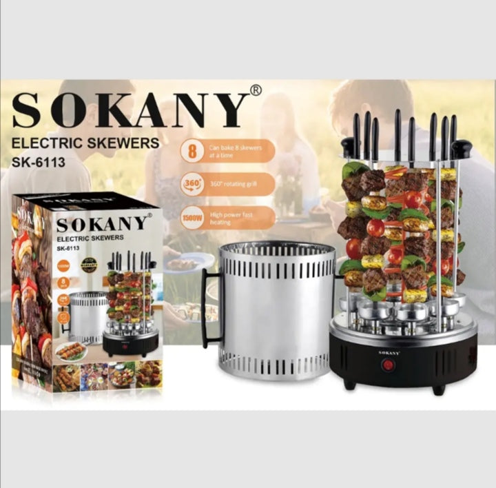 Elektricni razanj za raznjice SOKANY SK-6113 -1500W