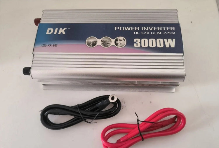 Pretvarac napona sa 12V na 220V DIK 3000W-Inverter