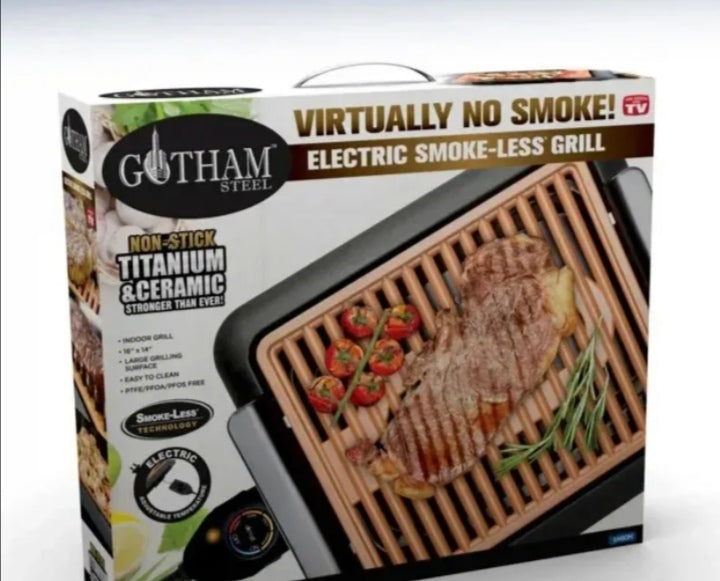 Elektricni rostilj GOTHAM