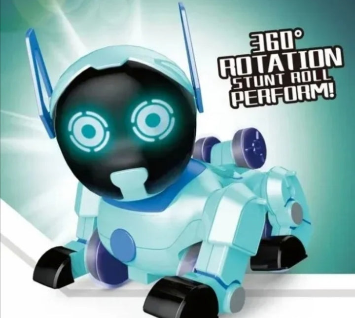 Pametni robot pas + daljinski upravljac sat