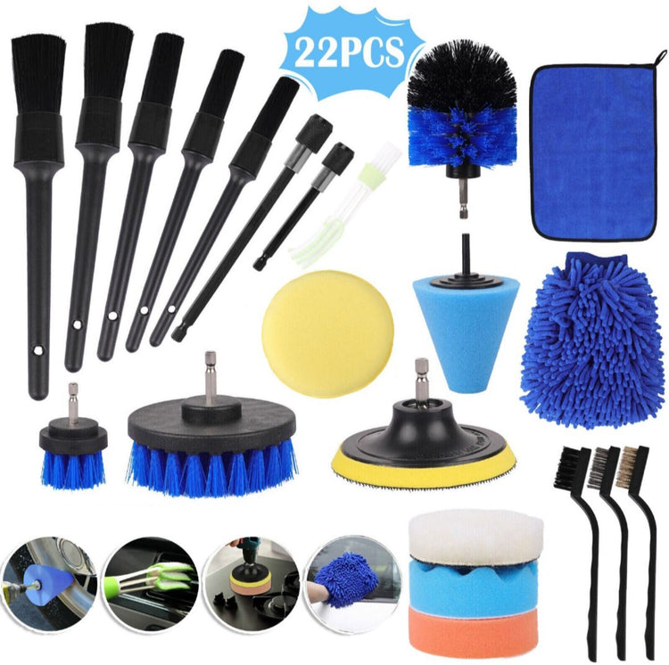 Cetke set za pranje i ciscenje 22kom