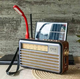 Solarni radio tranzistor bluetooth retro MK 193BT