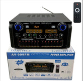 Pojacalo resiver bluetooth AV-999FM