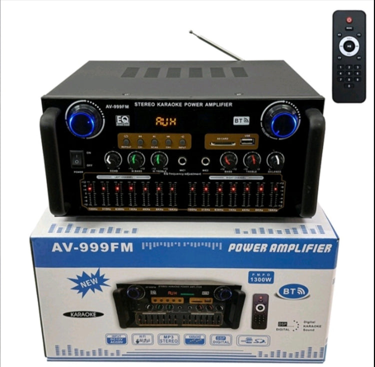Pojacalo resiver bluetooth AV-999FM