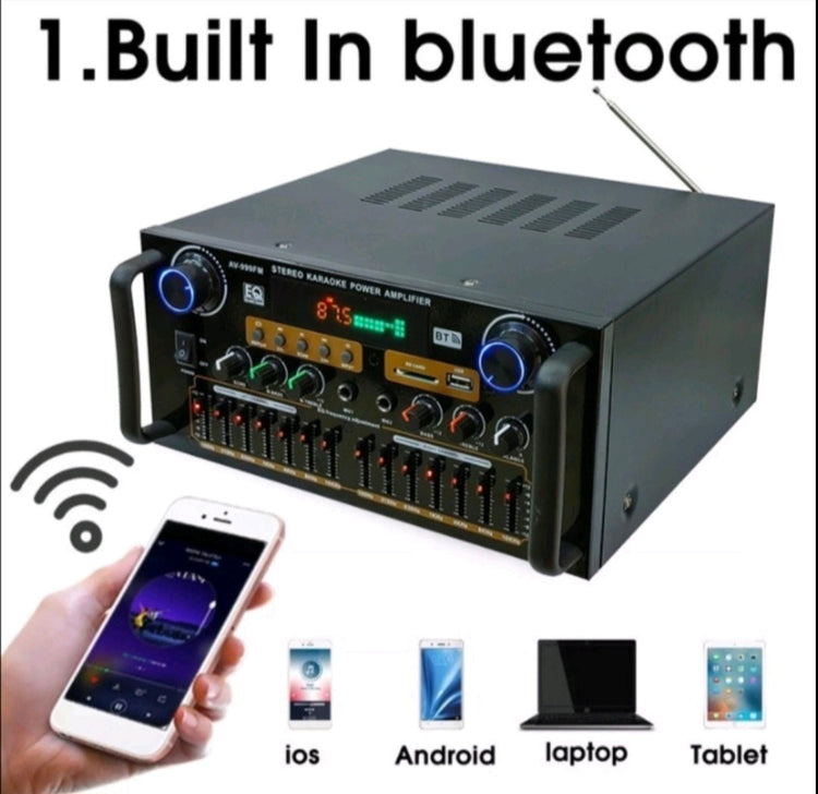 Pojacalo resiver bluetooth AV-999FM