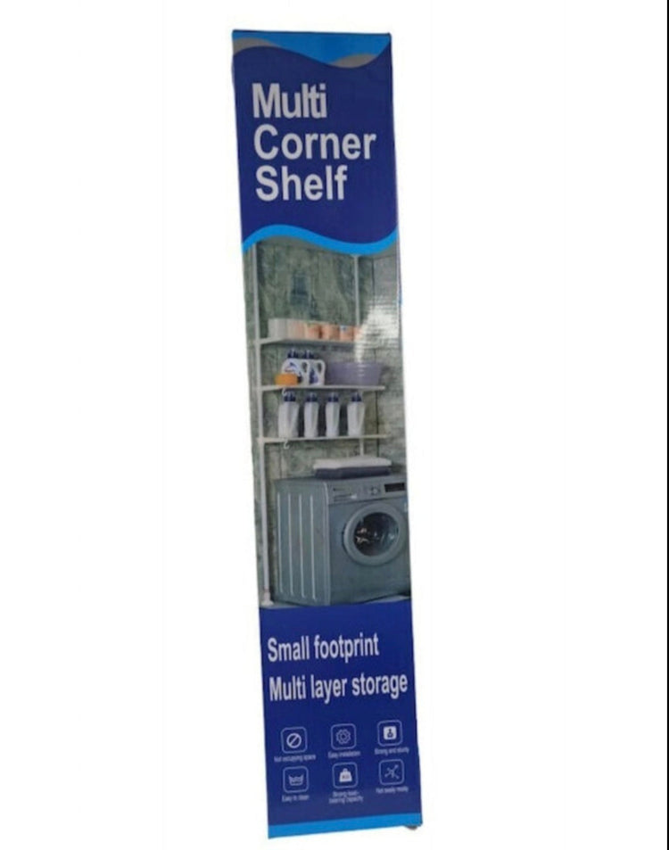 Polica za ves masinu sa 3 nivoa podesiva