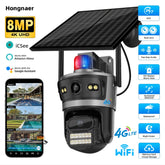 4G sim PTZ Solarna IP kamera sa panelom 28mpx ICSEE