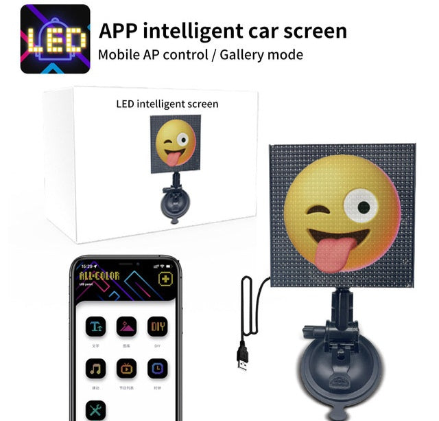 LED pametni ekran za auto