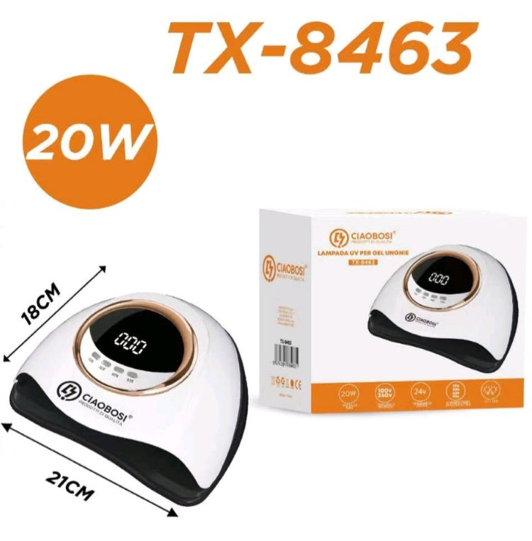 UV i LED Lampa za nokte CIAOBOSI TX -8463 -20W