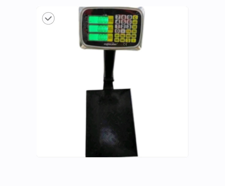 Vaga digitalna sklopiva 600kg