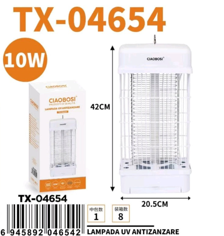 Elektricna lampa protiv komaraca i insekata CIAOBOSI TX-04654