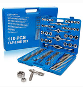 Set nareznica I ureznica navoja 110 kom