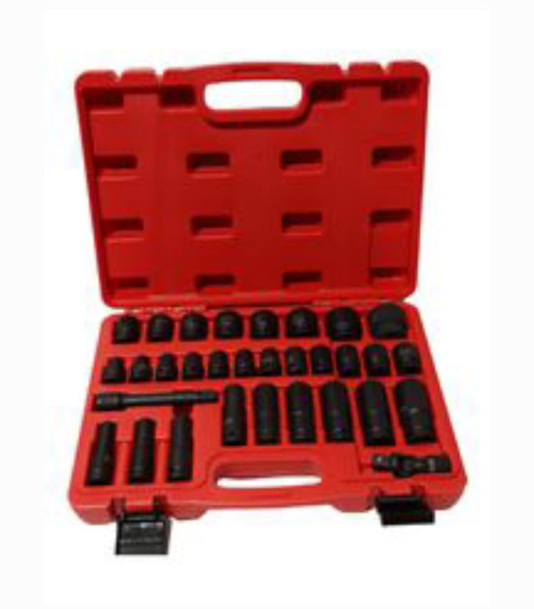 Udarne kovane gedore duboke i plitke 32 kom set 1-2