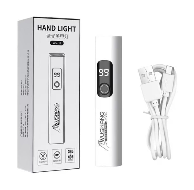 Portabl uv mini lampa za nokte