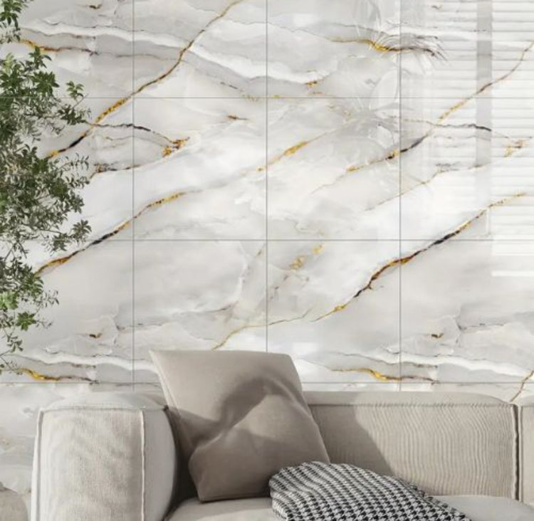 3D zidna obloga 60x60cm samolepljiva 10 kom set