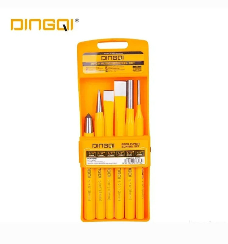 Sekac probojac kirner set 6kom DINGQI