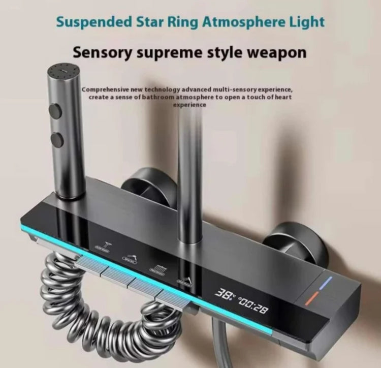 Digitalni usponski tus sa led svetlom i displejom