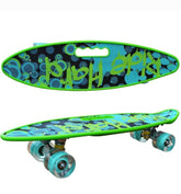 Penibord skejtbord sa svetlecim tockovima 60cm