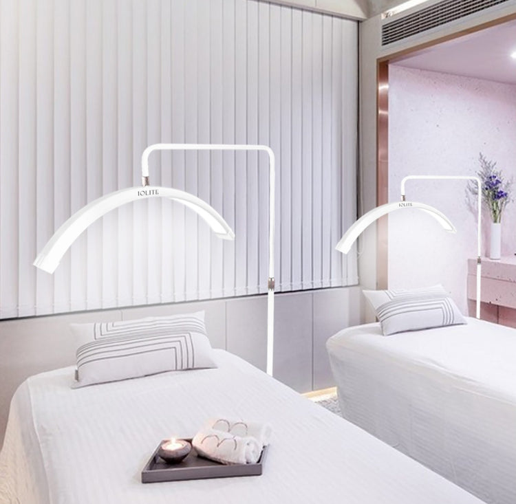 Profesionalna lampa sa postoljem podna polumesec HD-M8X