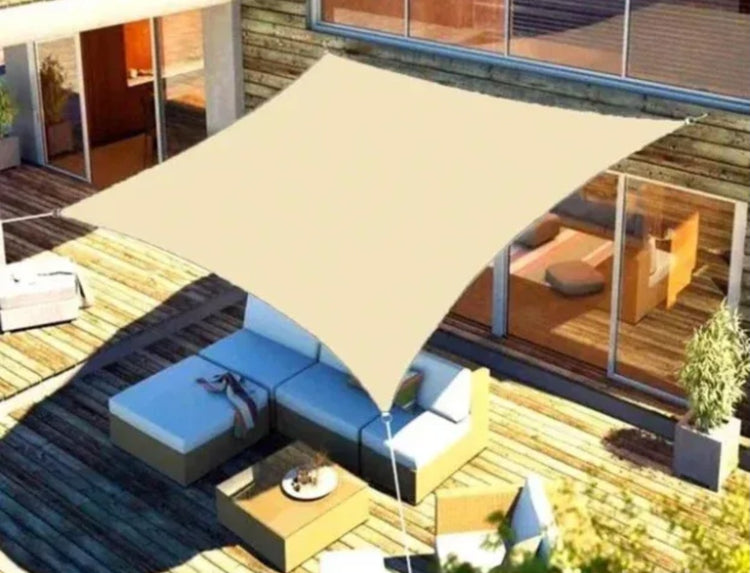 Zastitno platno za terase i baste 5x5 m tenda ibica