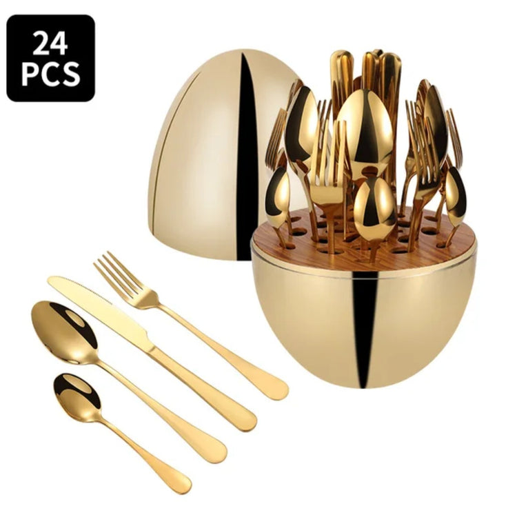 Set pribora za jelo 24kom pribor za jelo