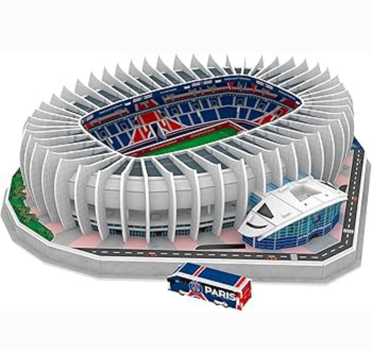 3D Puzzle Fudbalski stadion Parc des Princes, France