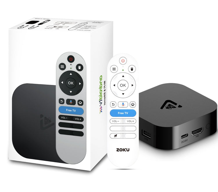 Tv box android zoku 14.0 -2GB +16GB wifi