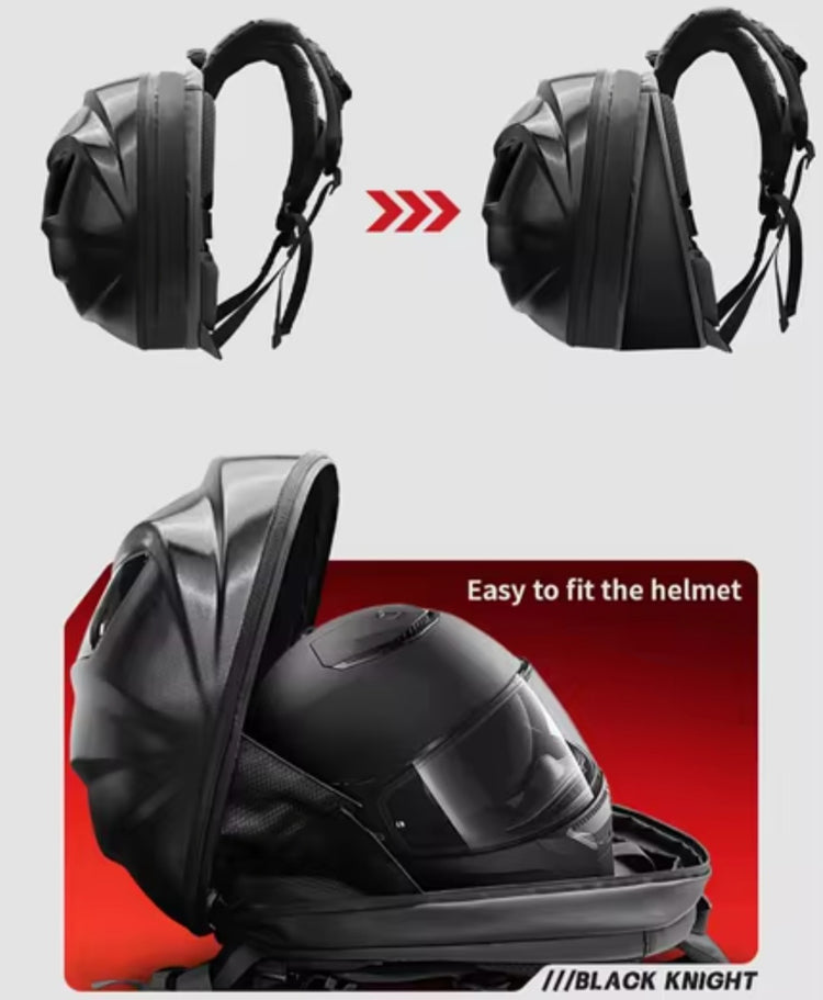 Ranac za motorcikl sa 2 led ekrana