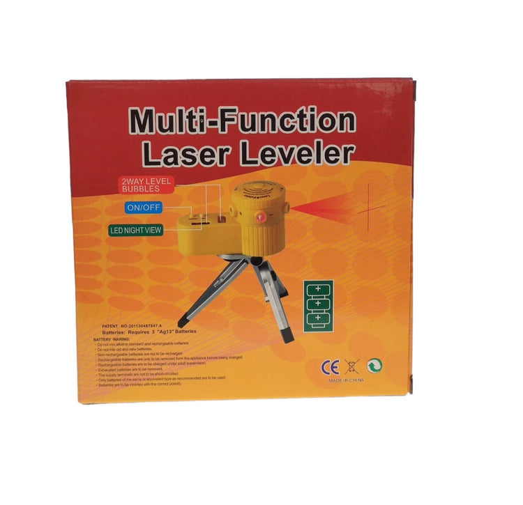 Multifunkcionalni laser nivelator