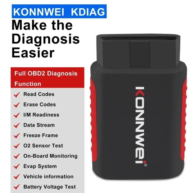 Dijagnostika za auto konwei kdiag bluetooth OBD2