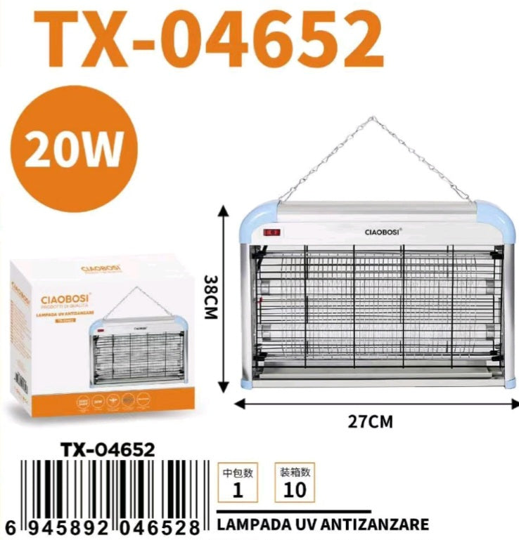 Elektricna lampa protiv komaraca i insekata CIAOBOSI TX-04652