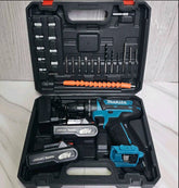 Aku srafilica busilica sa cekicem i priborom 68V -Makita