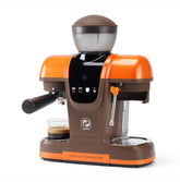 Aparat za kafu za espresso sa mlinom i parnom mlaznicom