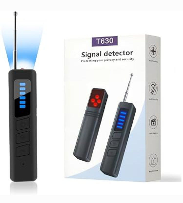Detektor kamera prisluskivaca i gps uredjaja T630