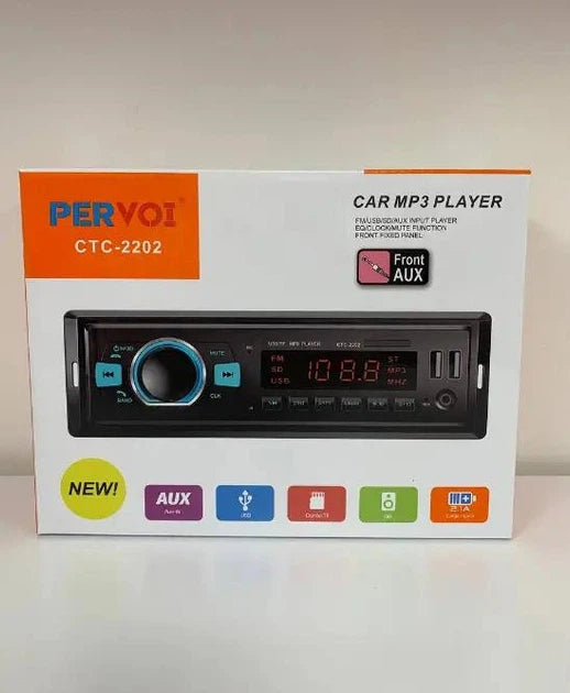 Auto radio CTC -2202 Pervoi