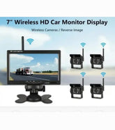 Set Monitor 7″+ 4 wifi bezicne kamere za kamione