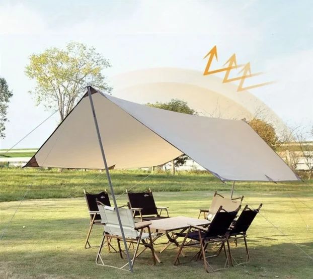 Tenda za kampovanje 3x4,5 m