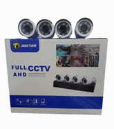 Set 4 kamere 5 mpx CCTV AHD HD FULL HD